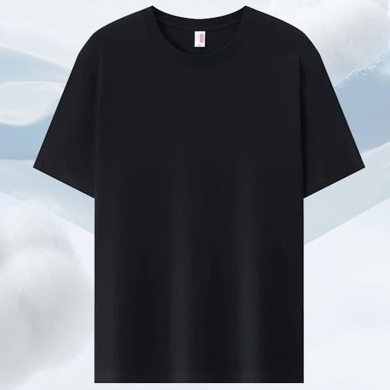 カットソー シンプル丸首定番カットソー