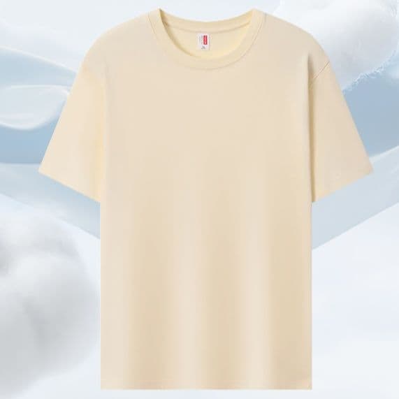 カットソー シンプル丸首定番カットソー