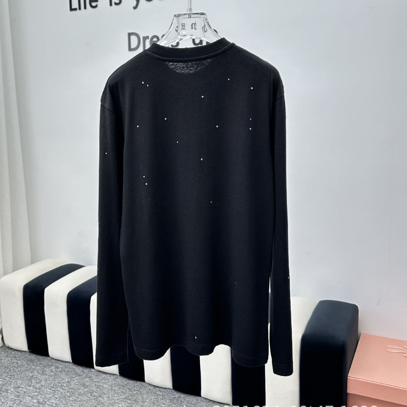 カットソー 星空模様 ゆったりカットソー