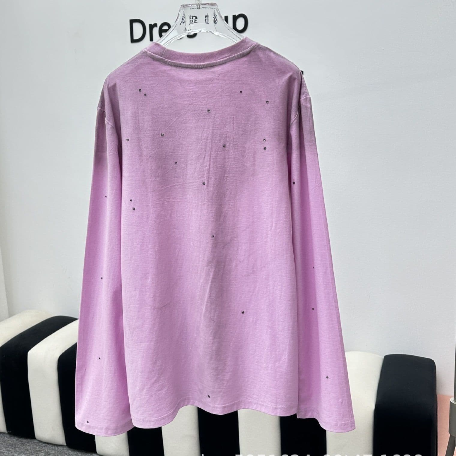 カットソー 星空模様 ゆったりカットソー