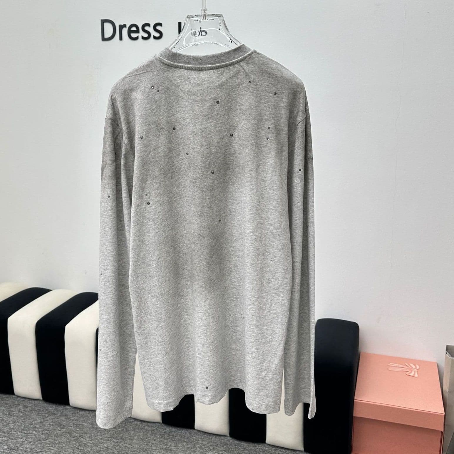 カットソー 星空模様 ゆったりカットソー