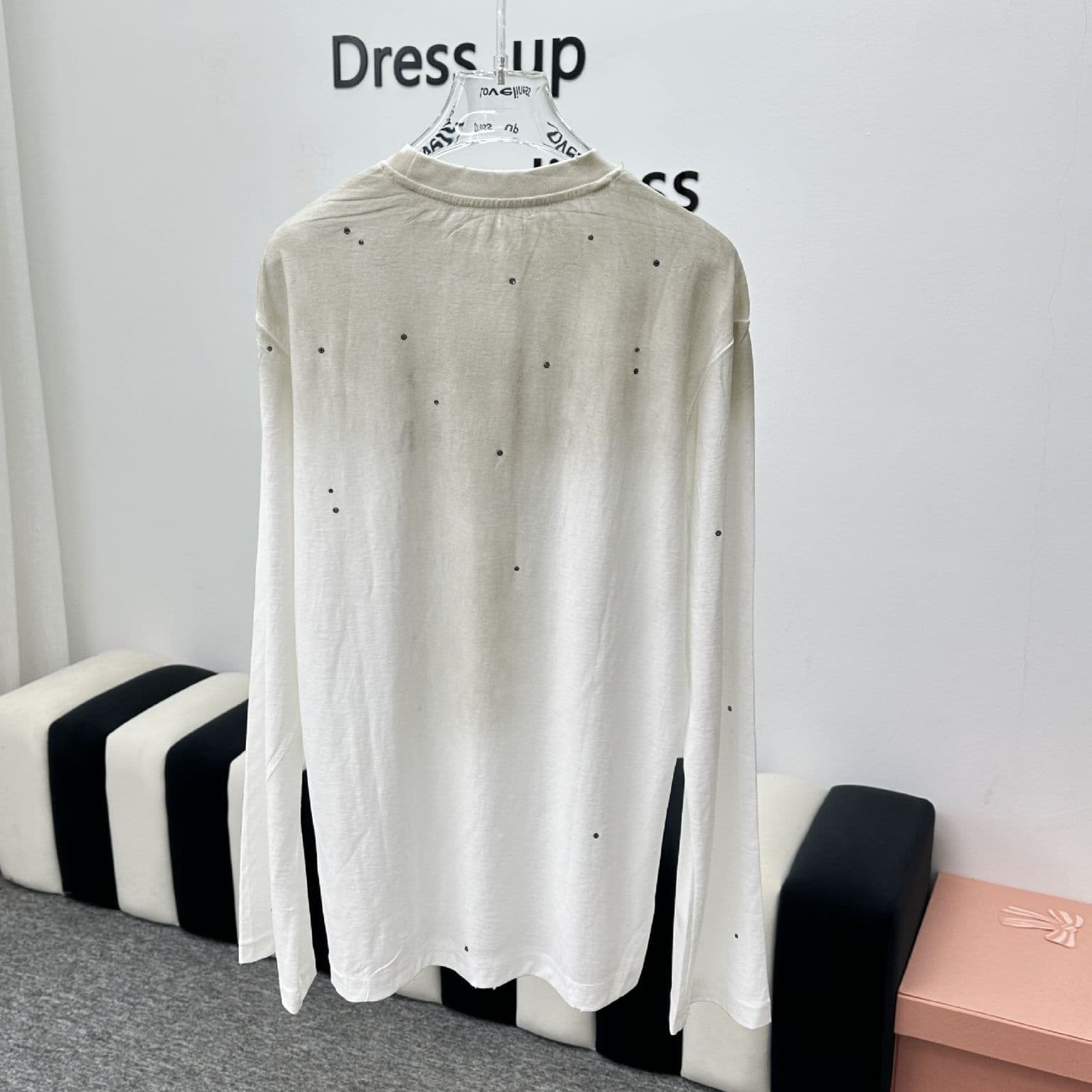 カットソー 星空模様 ゆったりカットソー