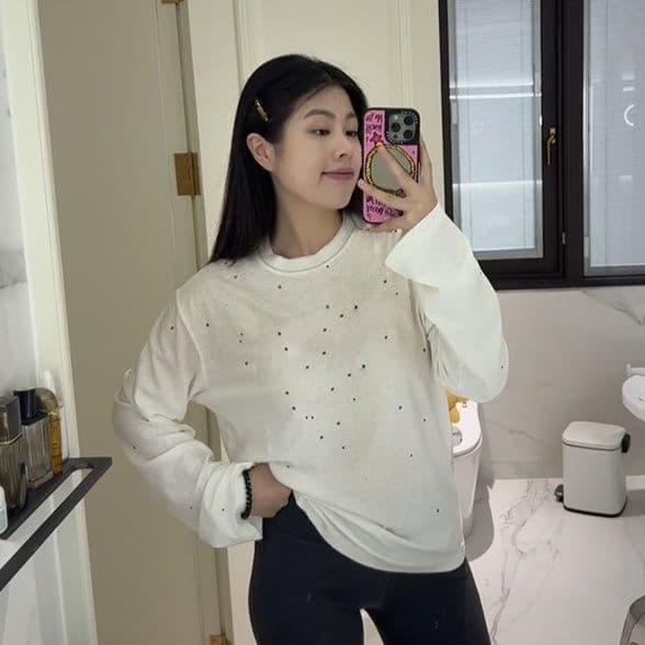 カットソー 星空模様 ゆったりカットソー