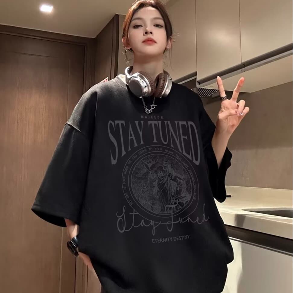 カットソー 運命の響き オーバーサイズ半袖