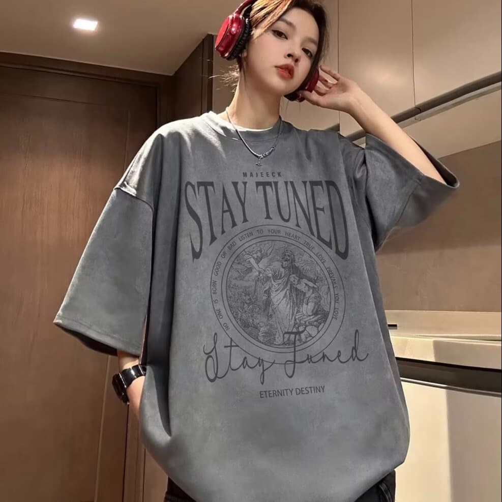 カットソー 運命の響き オーバーサイズ半袖