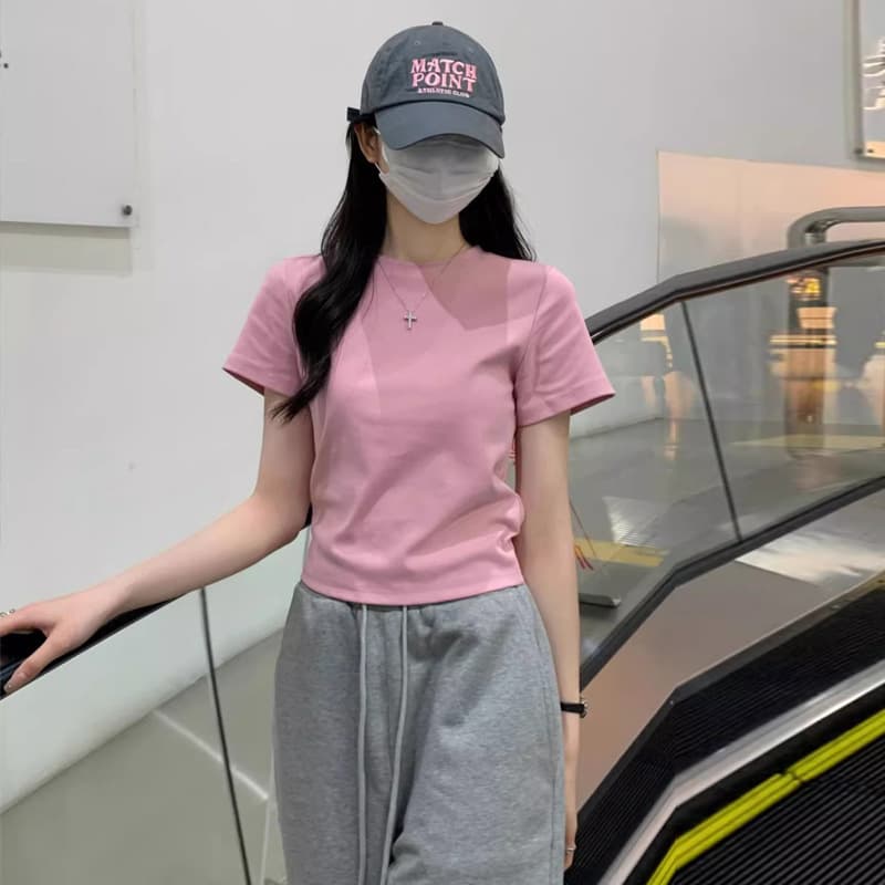 カットソー 七分丈
