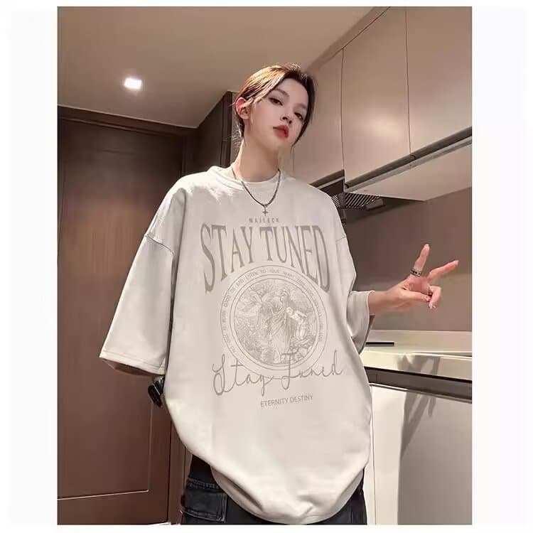 カットソー 運命の響き オーバーサイズ半袖