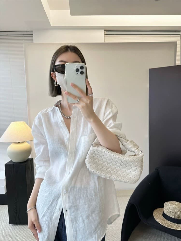 カットソー ゆるシルエットオーバーサイズシャツ