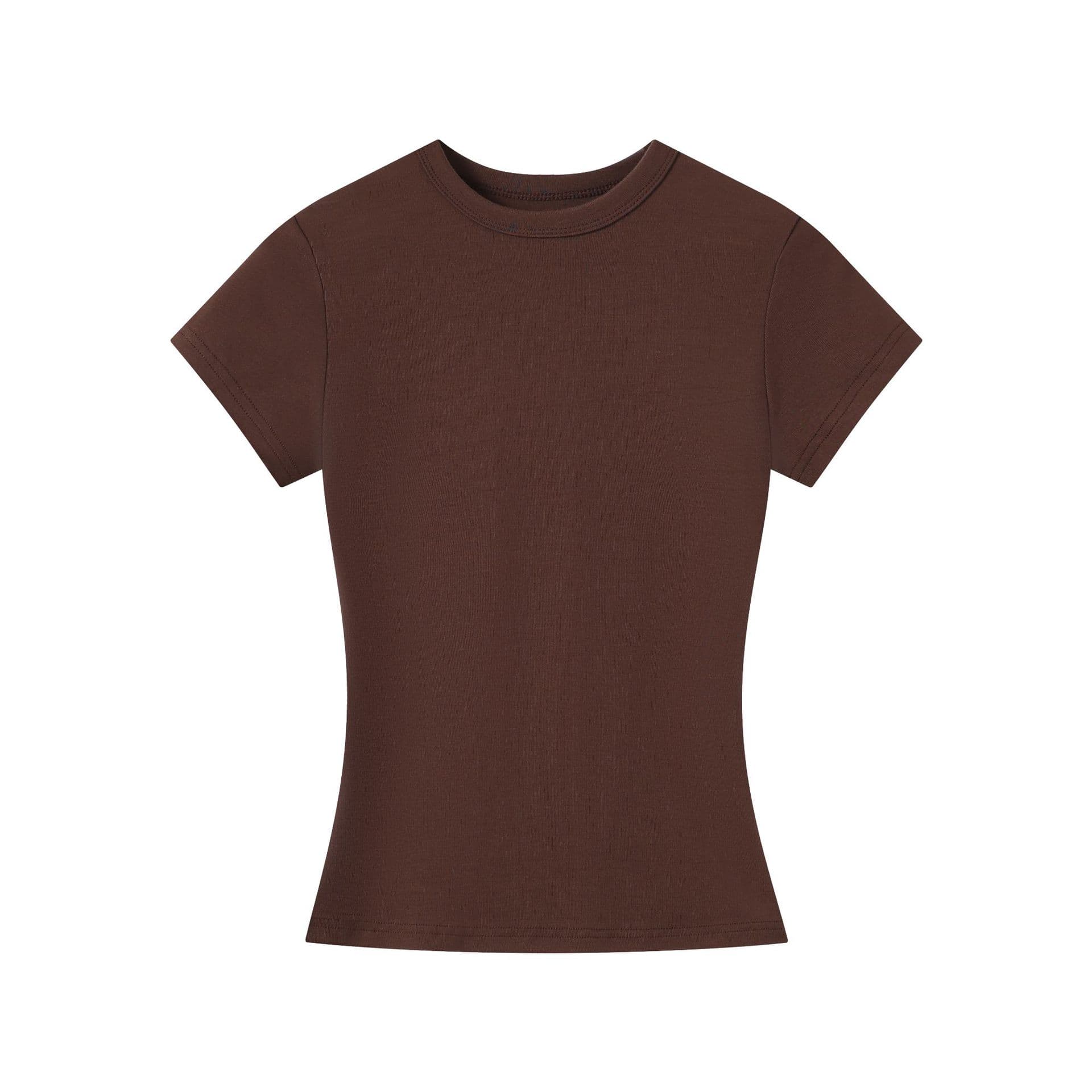 カットソー すっきりフィット ベーシック半袖