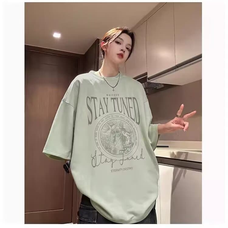 カットソー 運命の響き オーバーサイズ半袖