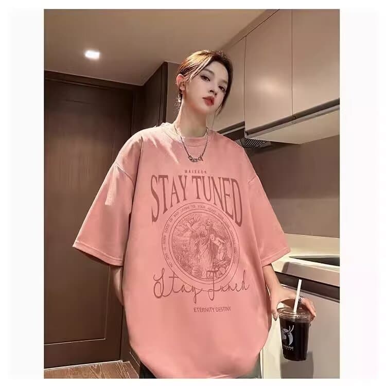 カットソー 運命の響き オーバーサイズ半袖