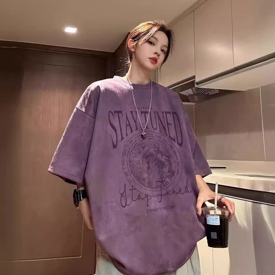 カットソー 運命の響き オーバーサイズ半袖