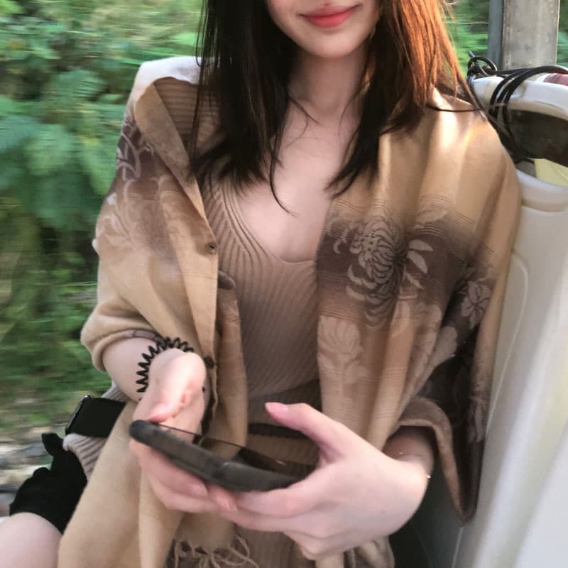 カットソー リブ編み抜群フィット半袖ニットトップス