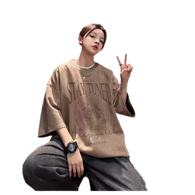 カットソー 運命の響き オーバーサイズ半袖